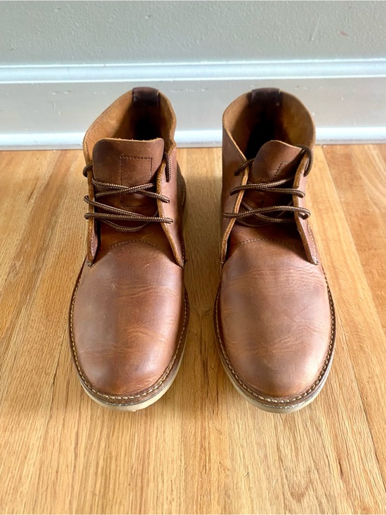 Red Wing Heritage Weekender Copper Rough and Tough Chukka 